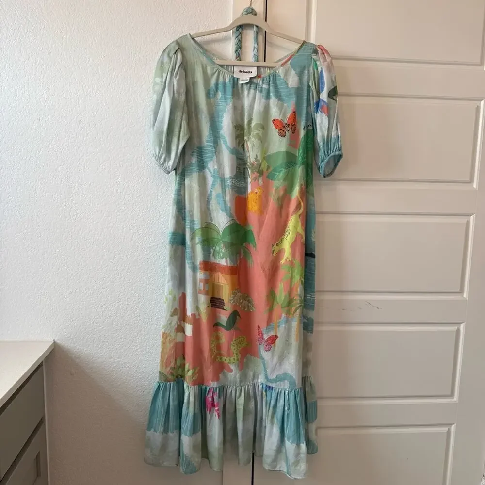 De Loreta Multicolor Dress